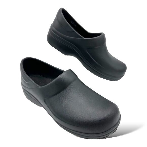 Crocs womens Neria Pro II Clog Work Shoes size 11 Slip Ons INSOLES MISSING Sz W8 - Picture 2 of 12